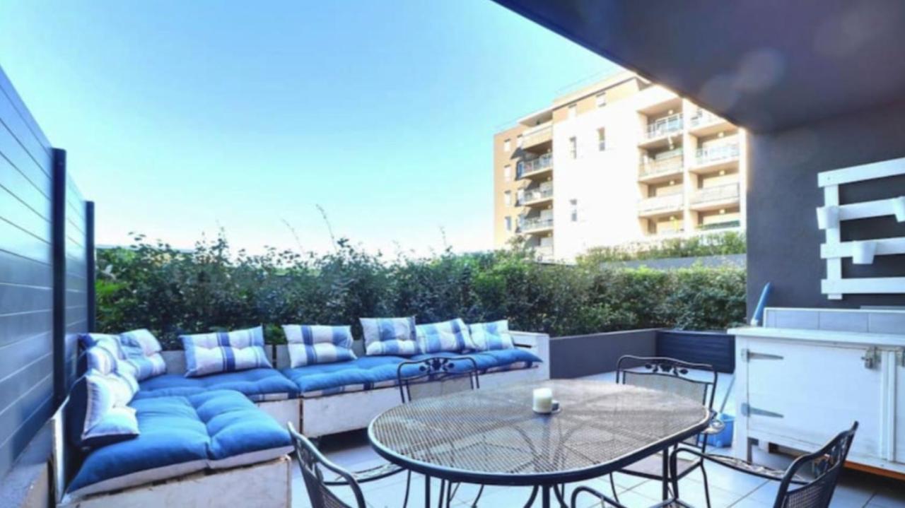 Appartement Spacieux Avec Grande Terrasse Marseille Exteriör bild