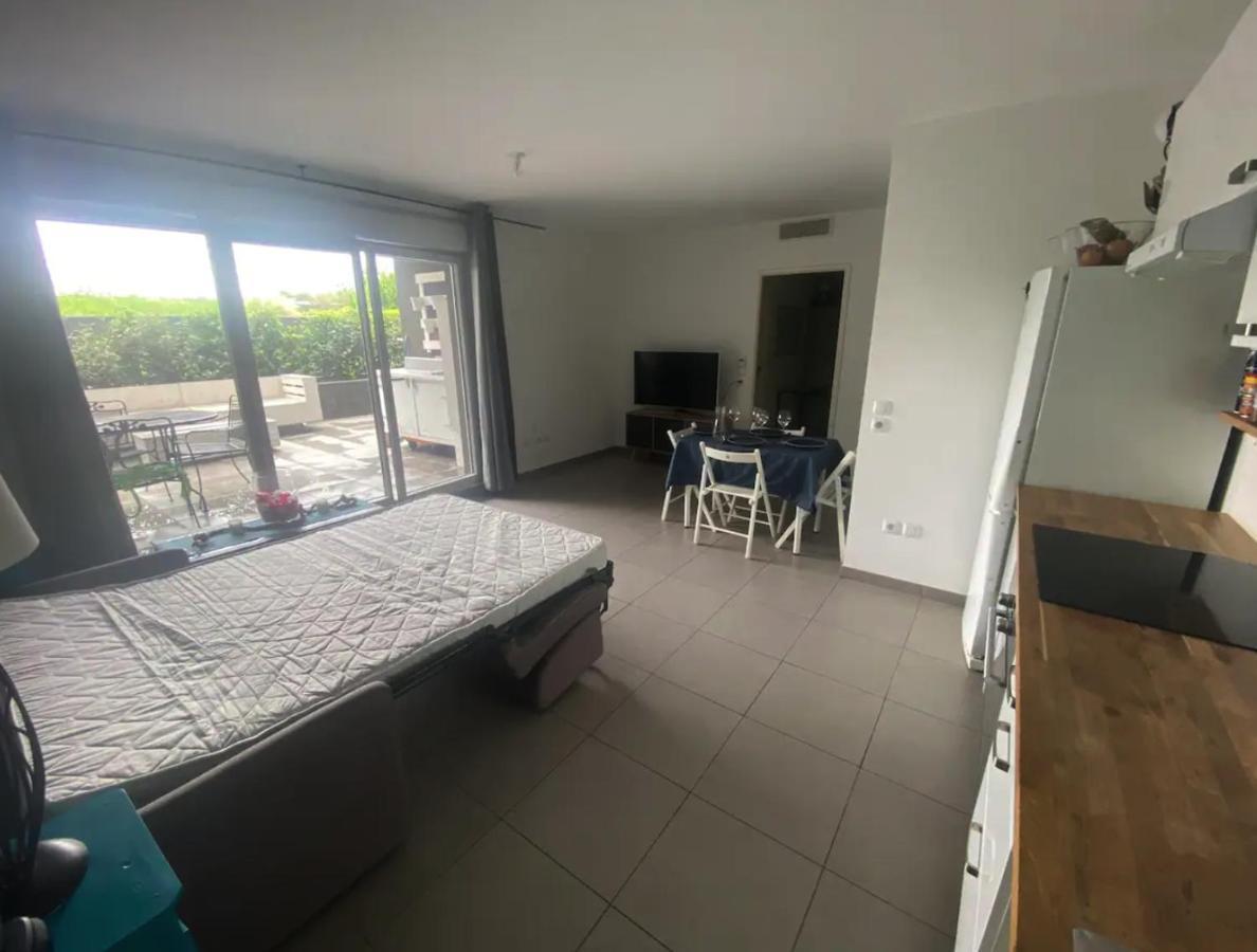 Appartement Spacieux Avec Grande Terrasse Marseille Exteriör bild