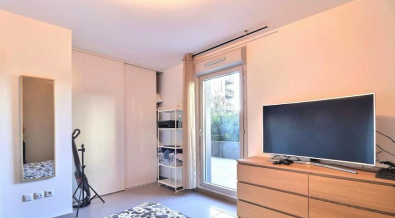 Appartement Spacieux Avec Grande Terrasse Marseille Exteriör bild